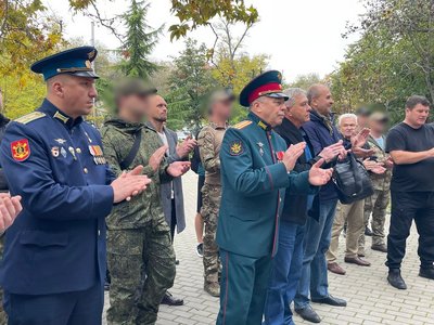 В Севастополе отметили День военного разведчика