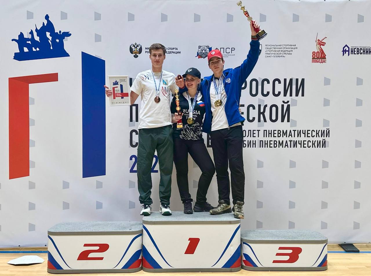 Сергей Резниченко: В Суздале состоялся чемпионат России по практической стрельбе из пневматического пистолета