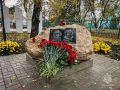 Память о погибших севастопольских пиротехниках МЧС России увековечили в Курской области