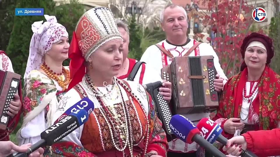 День народного единства с размахом отметили в «Новом Херсонесе»