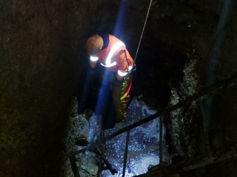 Водоканал: Рабочие моменты. аварийно-восстановительные работы