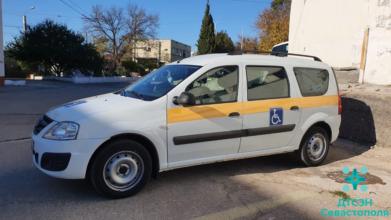 С начала года «социальное такси» совершило около 10 тысяч поездок