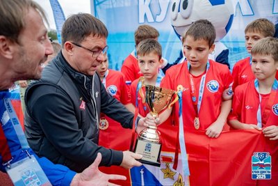 Алексей Ярусов приветствовал участников финала «Кубка Единства»