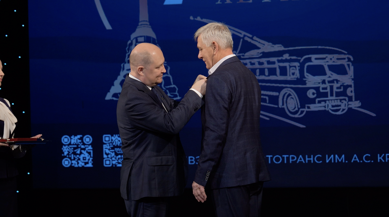 Награждены лучшие сотрудники «Севэлектроавтотранса»