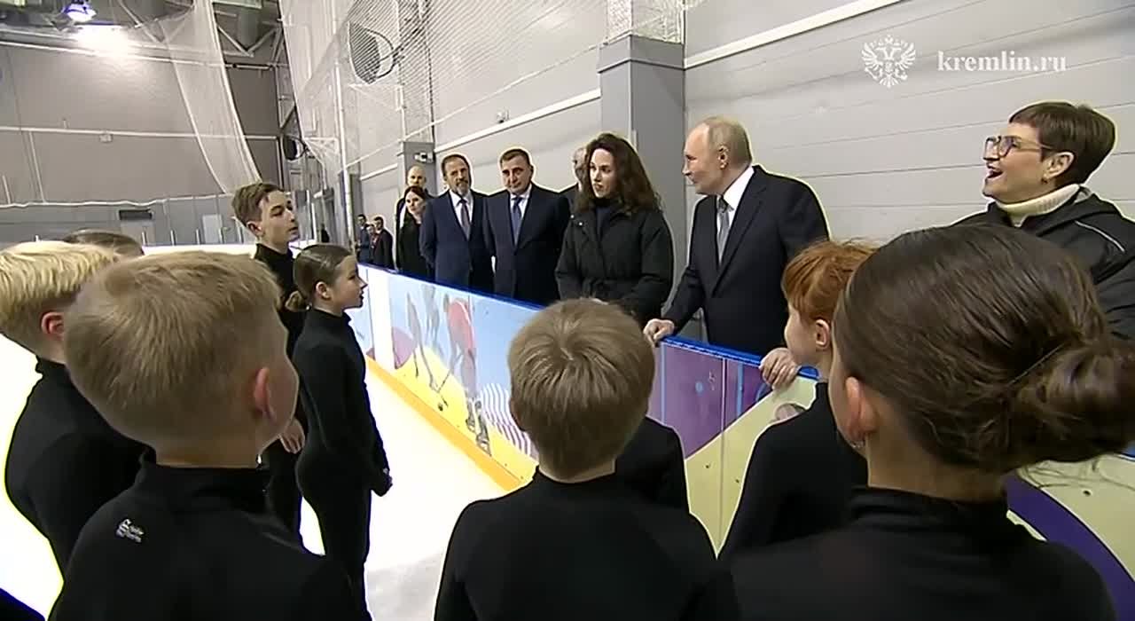 Владимир Путин дал совет подросткам, которые только начинают заниматься спортом