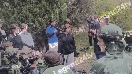 В Севастополе прошли тренировочные сборы среди спортивных школ города по военно-патриотическим дисциплинам и игре в лазертаг, приуроченные к Дню военного разведчика