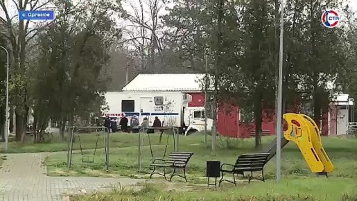 В Севастополе продолжаются «Дни здоровья» в отдалённых районах: прием состоялся в Орлином