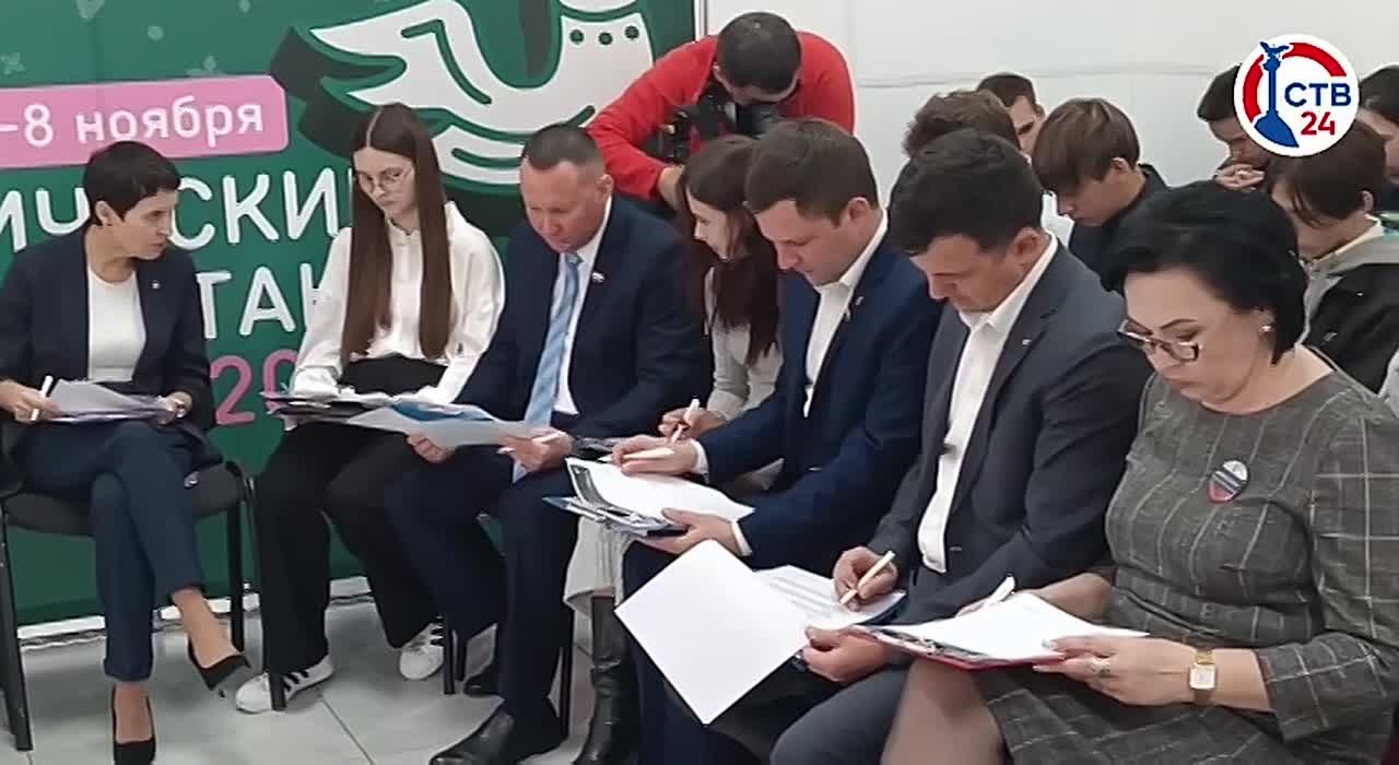 Большой этнографический диктант в Штабе общественной поддержки написали более 50 человек