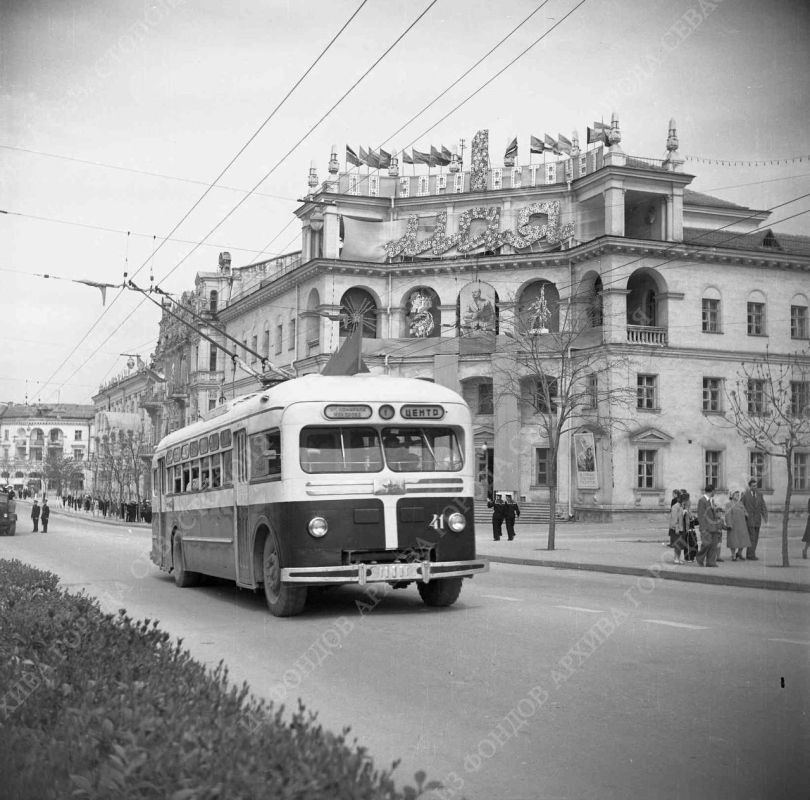 Предприятию «Севэлектроавтотранс имени А.С. Круподёрова» – 75 лет