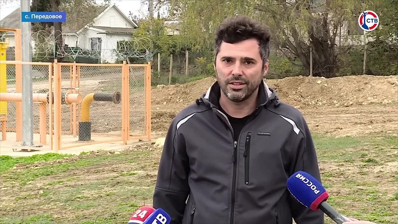 В Байдарской долине завершается строительство газопровода высокого давления второй очереди