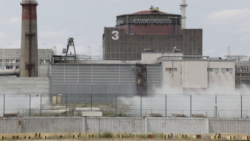 Разведка: Запад готовит диверсию на Запорожской АЭС