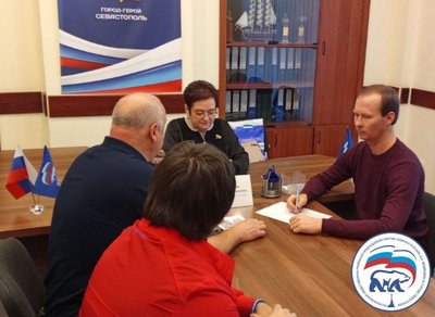 Лариса Мельник встретилась с избирателями