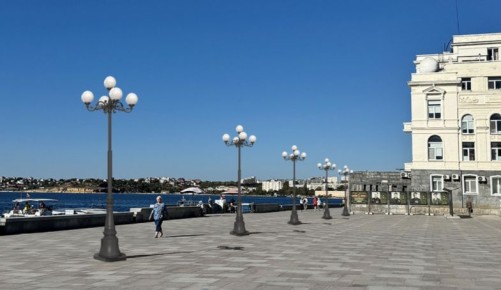 Светильники на Приморском бульваре должны сохранить историческую преемственность