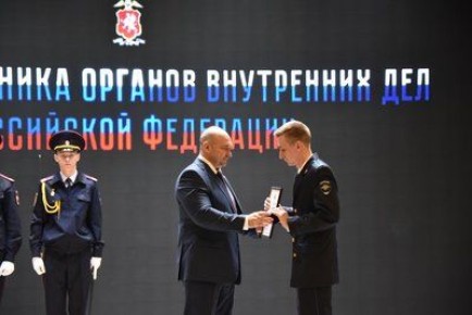 В Севастополе чествовали сотрудников органов внутренних дел