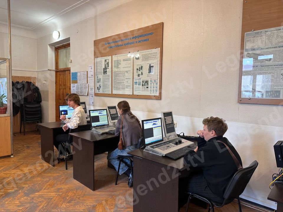 «Институтские каникулы» для лицеистов инженерных классов прошли в СевГУ