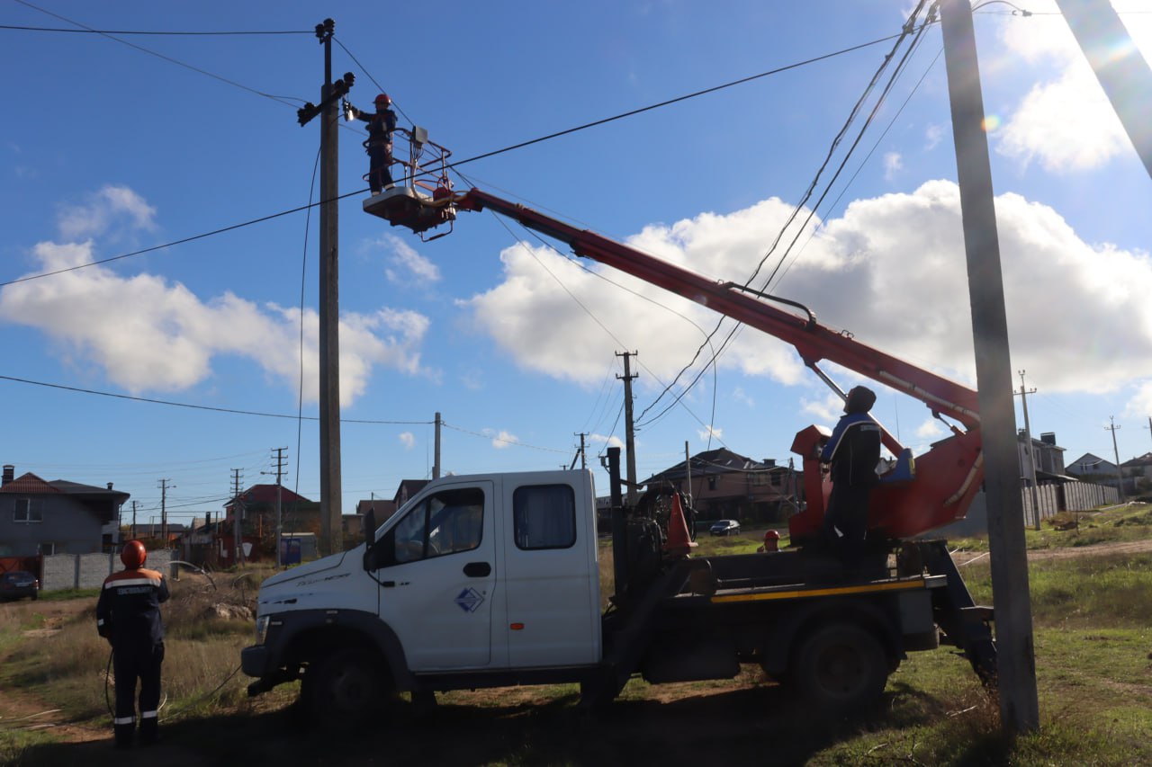 Подготовка электрических сетей к отопительному сезону