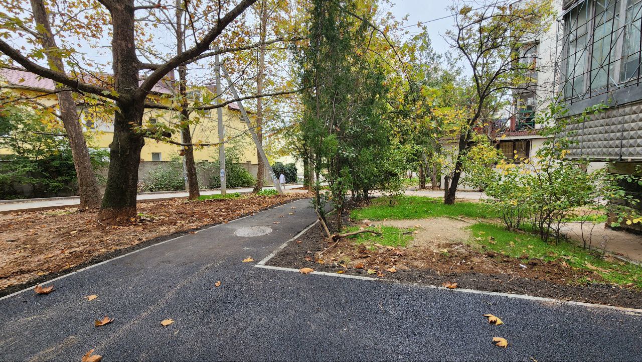 Благоустройство в Севастополе продолжается