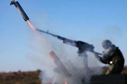 Бойцы группировки «Восток» освободили село Успеновка