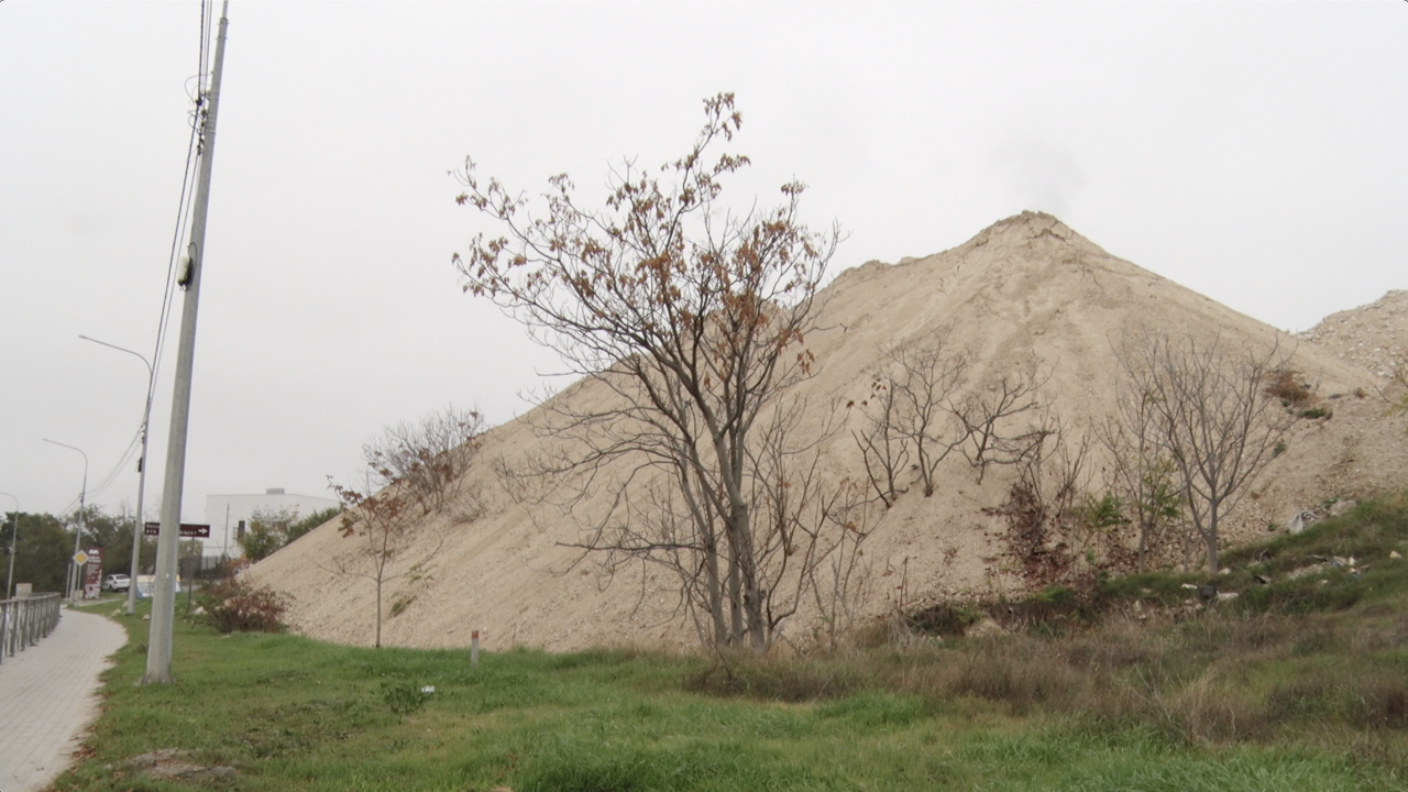 Грунт на ул. Индустриальной оказался материалом для КОС «Южные»