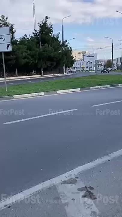 #Нам_пишут. На Бориса Михайлова тоже появилась рельефная разметка, создающая шум в колесах при наезде