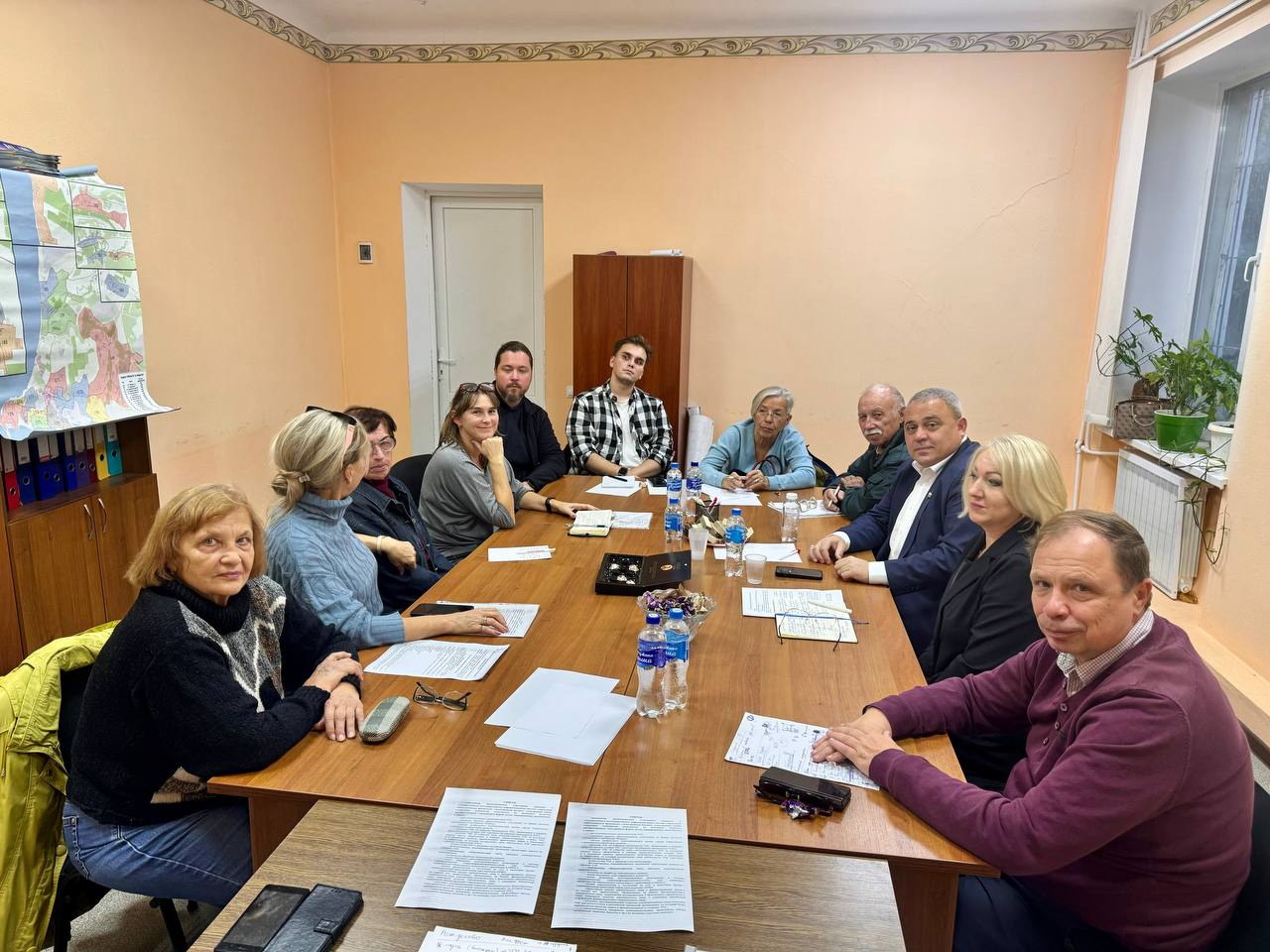 Александр Кулагин: Накануне провел встречу с руководителями ТОСов Северной стороны