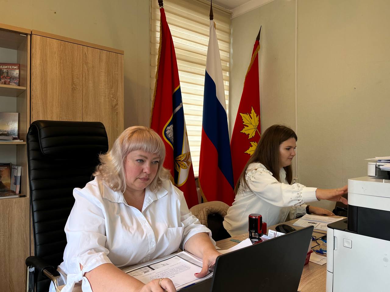 ВЫЕЗДНОЙ ПРИЁМ ГРАЖДАН В ТЕРНОВСКОМ МО