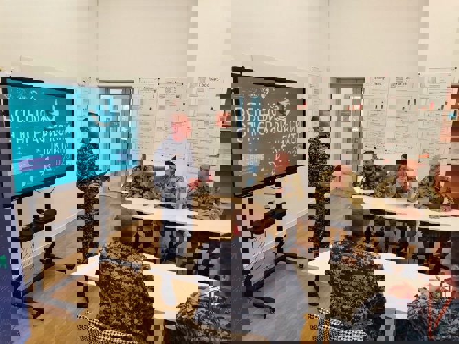 Росгвардейцы с юга России стали участниками большого этнографического диктанта