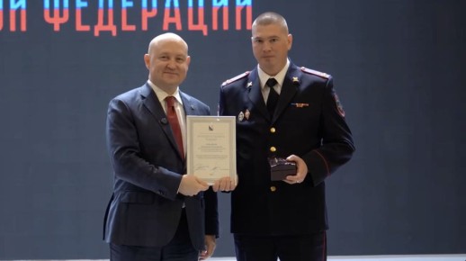 Михаил Развожаев поблагодарил полицейских за службу