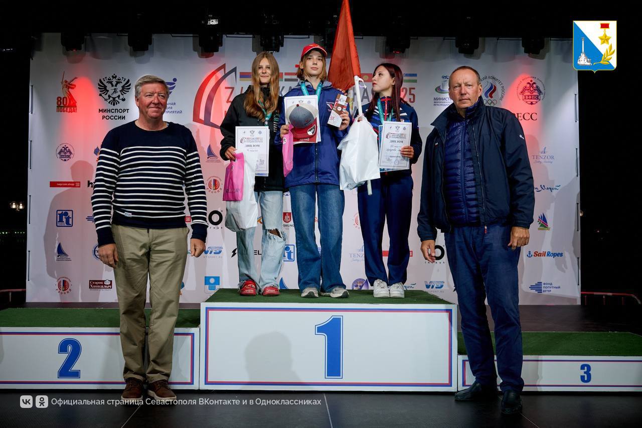 Севастопольские яхтсмены покорили 34-ю Международную Геленджикскую регату