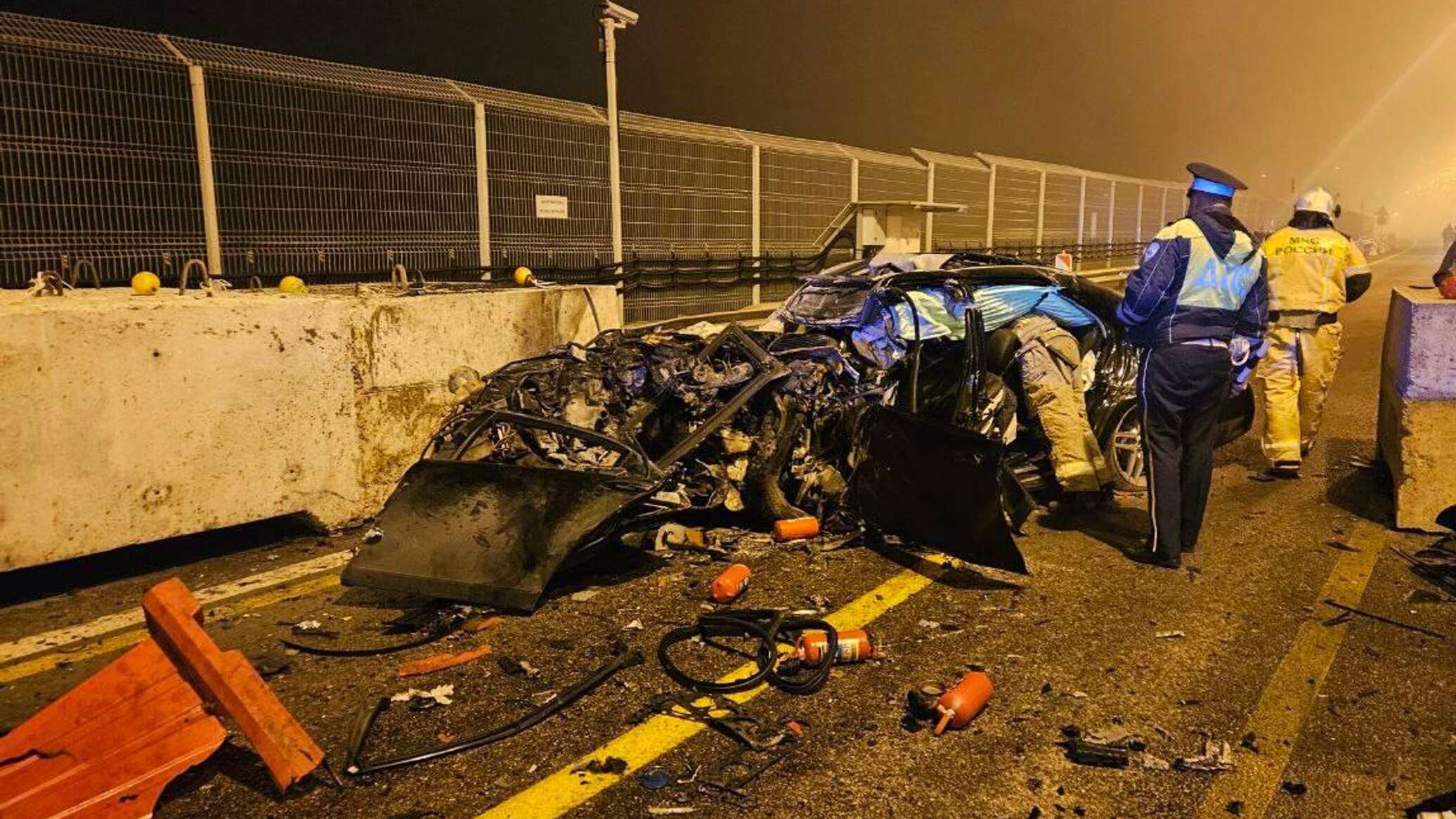 Смертельное ДТП на Крымском мосту: что известно