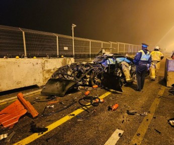 Два человека погибли в ДТП на Крымском мосту