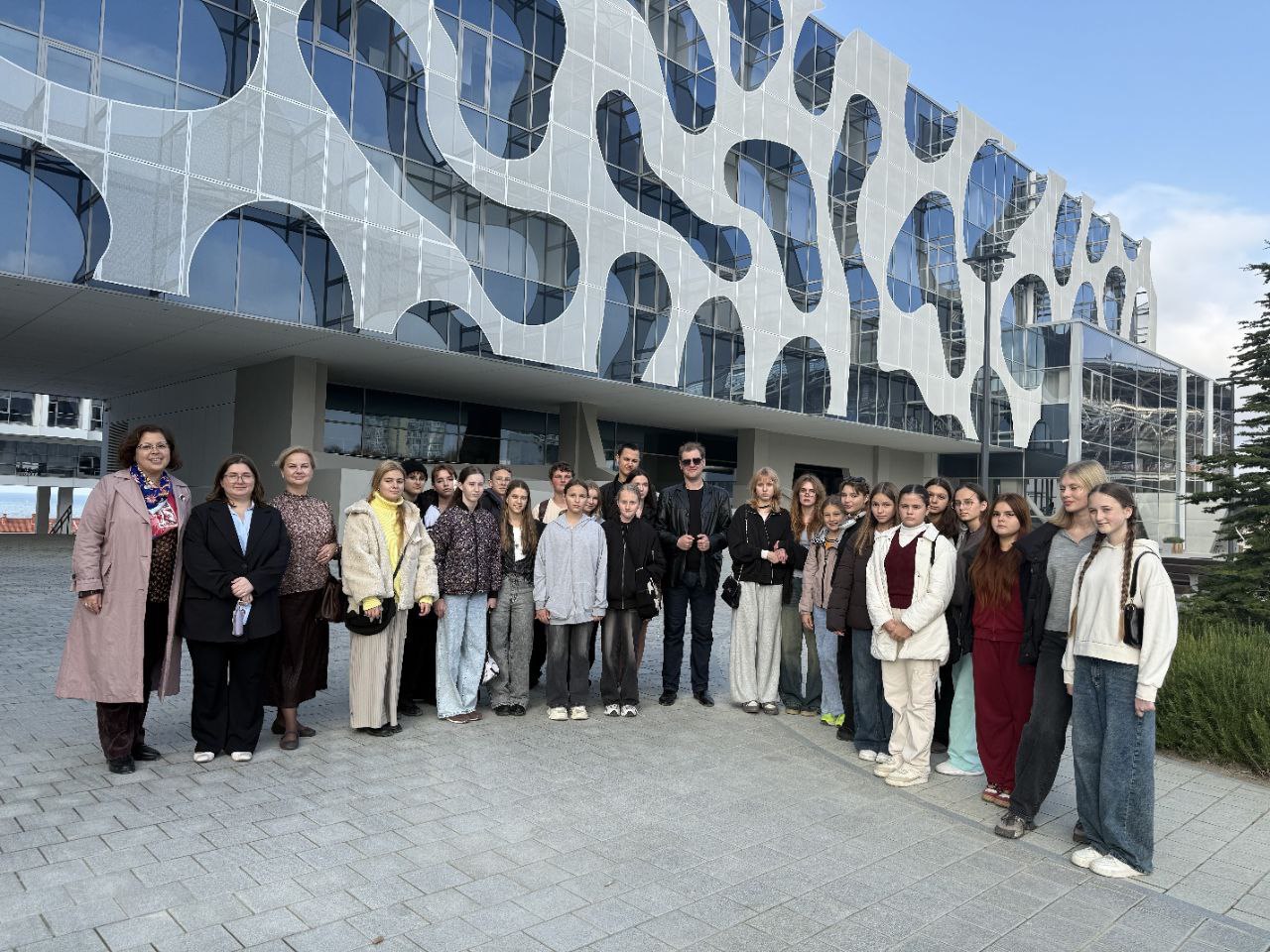 Воспитанники СевТЮЗа в гостях у Академии хореографии