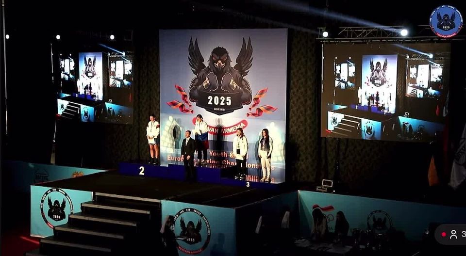 Михаил Развожаев: Севастопольская спортсменка Софья Кулаева стала победительницей первенства Европы по боксу