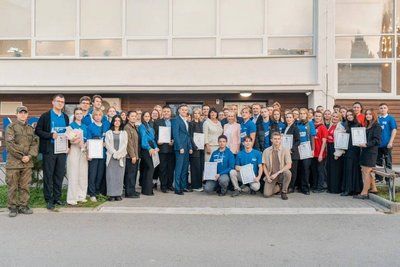 Денис Кондратьев приветствовал севастопольских молодогвардейцев