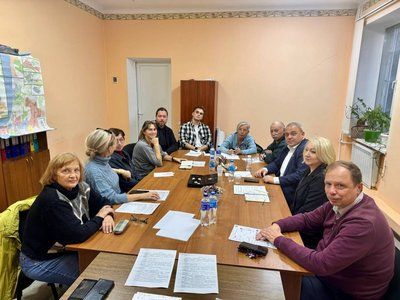 РАБОТА В ОКРУГЕ. Александр Кулагин провел встречу с руководителями ТОСов Северной стороны.