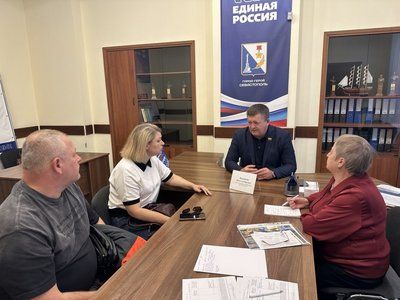 Вячеслав Камзолов встретился с избирателями