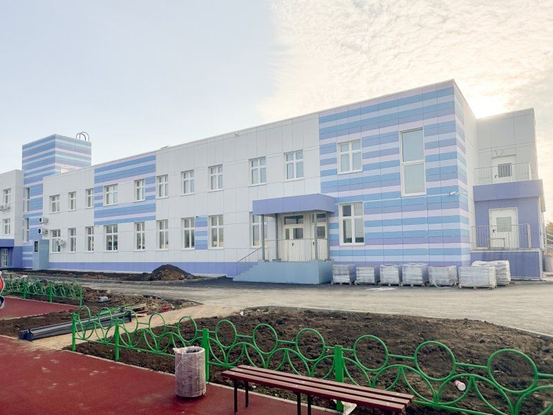 На улице Вакуленчука завершено строительство детского сада на 260 мест