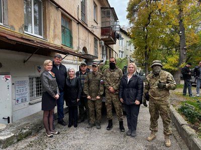 ZaМИР. Сергей Колбин поблагодарил за организацию гумпомощи