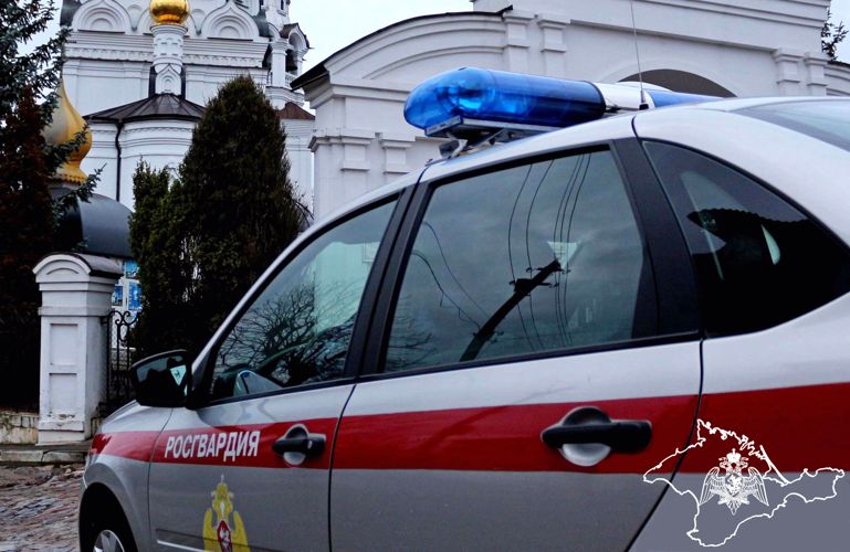 Росгвардейцы пресекли противоправные действия в одном из храмов Симферополя