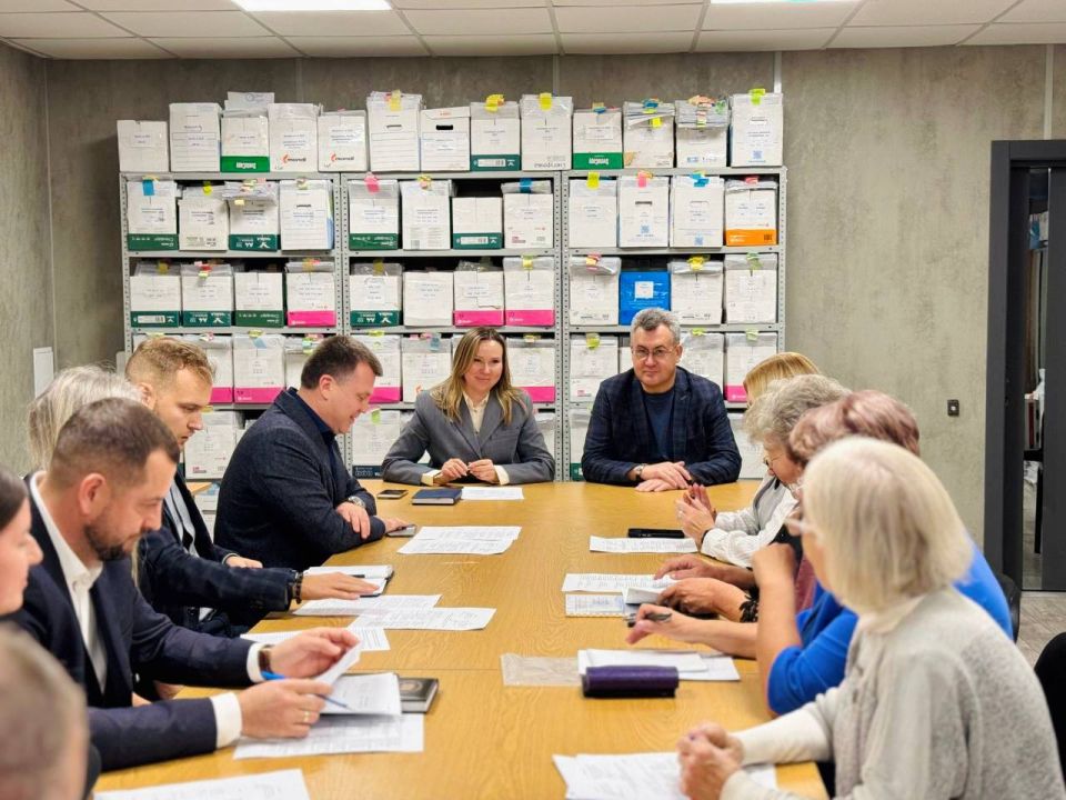 Николай Приставка: Совместно с ДИЗО провели заседание Общественного совета