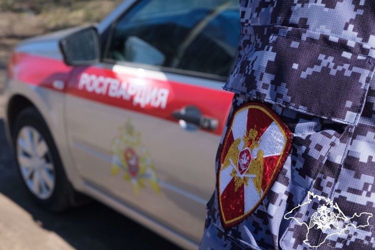 Росгвардия в Крыму и Севастополе за неделю пресекла ряд правонарушений