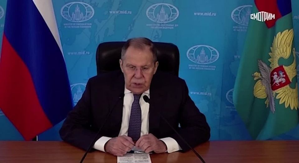 Я не знаю, как британцы будут отмываться от этого – Лавров