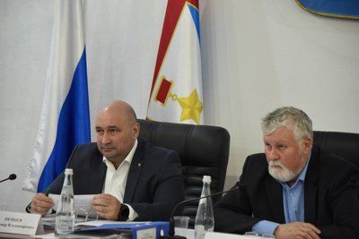 Состоялось заседание комиссии по бюджету