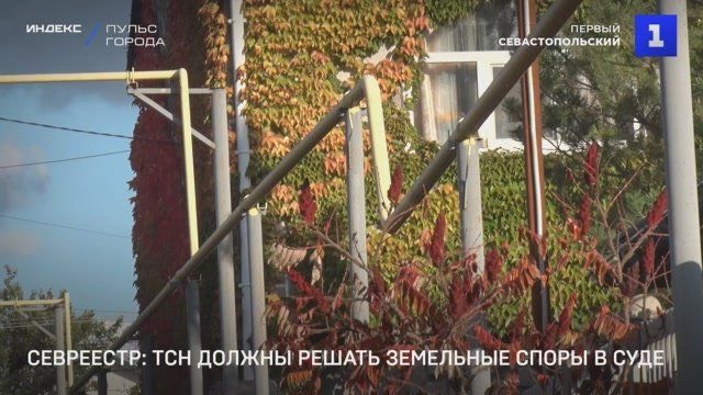 Севреестр: ТСН должны решать земельные споры в суде