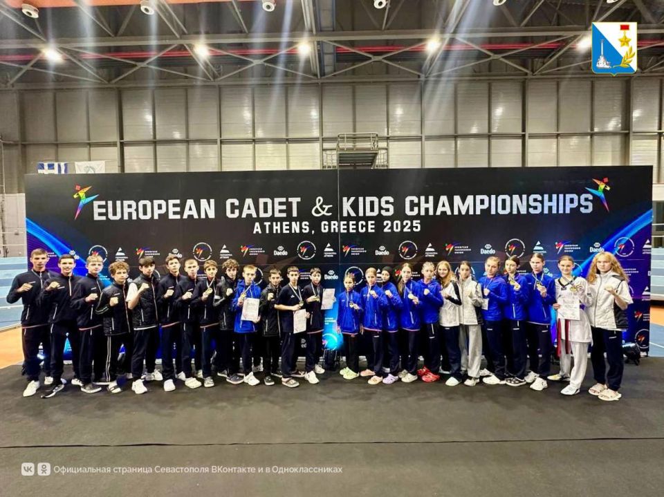 Воспитанница севастопольской школы тхэквондо ВТФ Ева Игнатенко победила в первенстве Европы