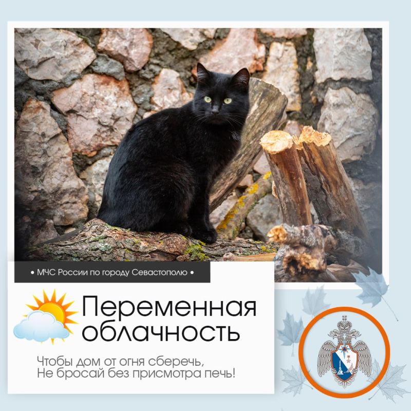 Доброе утро, Севастополь!. По данным гидрометцентра, 11 ноября в Севастополе будет переменная облачность