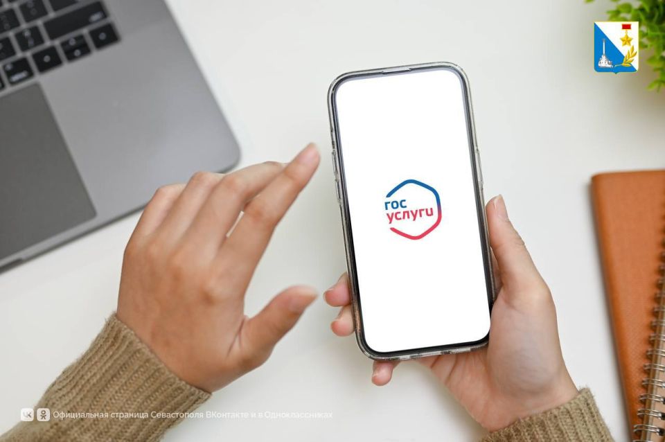 ТОП-3 госуслуг, которые севастопольцы выбирают чаще всего: