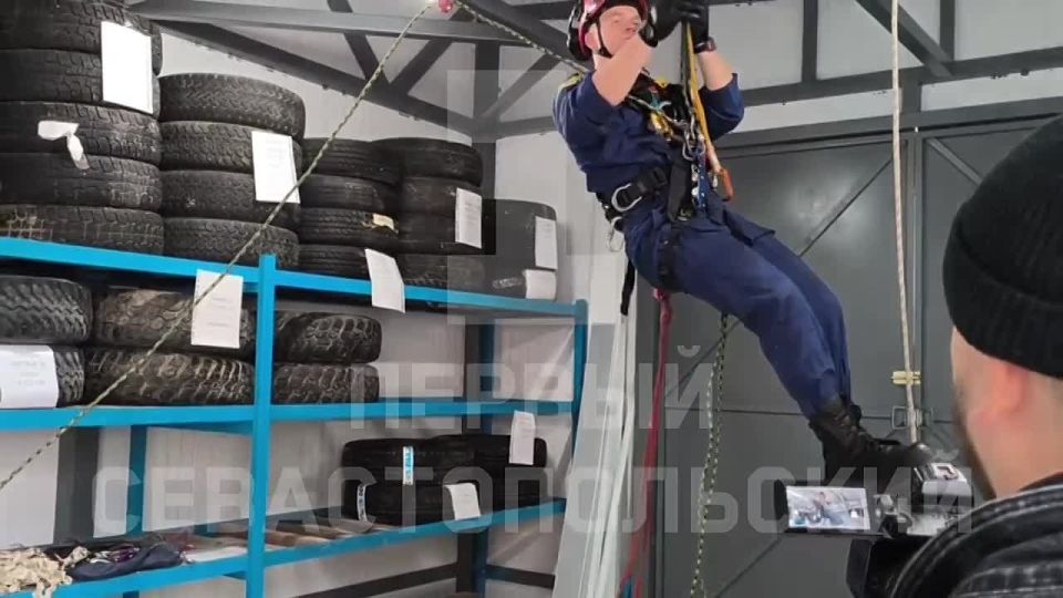 Вячеслав Дрозд – молодой сотрудник Спасательной службы Севастополя показал готовность к вызовам 24/7