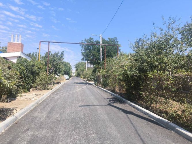 В Севастополе отремонтировали проезд улица Генерала Мельника – проезд Пластунский