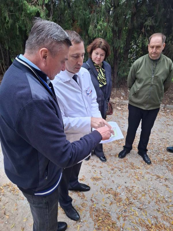 Сегодня утром совместно с руководителем Департамента здравоохранения я посетил Городскую больницу №4 в Севастополе